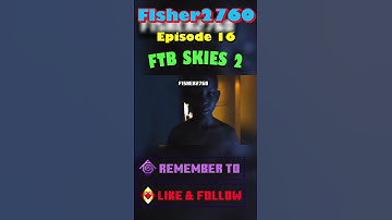 Polonium . . . | Minecraft FTB Skies 2 | AE2 Assembler Matrix Build🧩Ep16 Modded Let’s Play