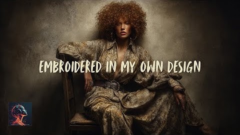 Embroidered in My Own Design - Soulful Americana Blues