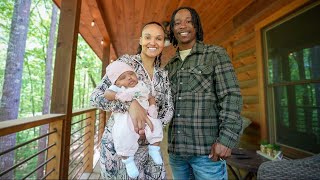 Our First Family Cabin Trip Together...