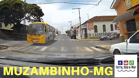 Qual Estado brasileiro pertence a cidade de Muzambinho?