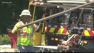 Macon-Bibb leaders say Jeffersonville Road project is behind