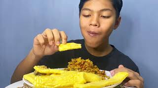 MUKBANG GILAAA TELUR OREK SAMBEL SETAN 🔥🔥