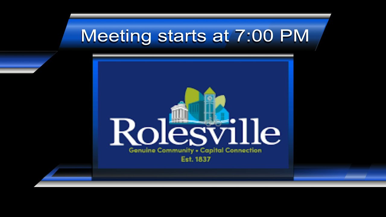 Rolesville Planning Board Meeting December 18, 2023 YouTube