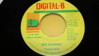 Video thumbnail of "YAMI BOLO - HOT STEPPING  {BILLIE JEAN RIDDIM}"