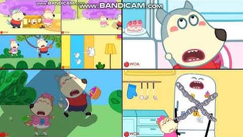 Up to faster 7 parison to wolfoo