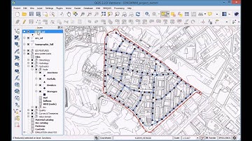 02.1 Insert the node layer in the database and complete the information