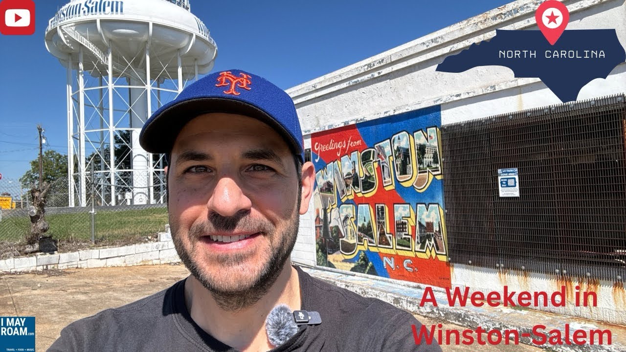 How to spend a weekend in Winston-Salem - YouTube