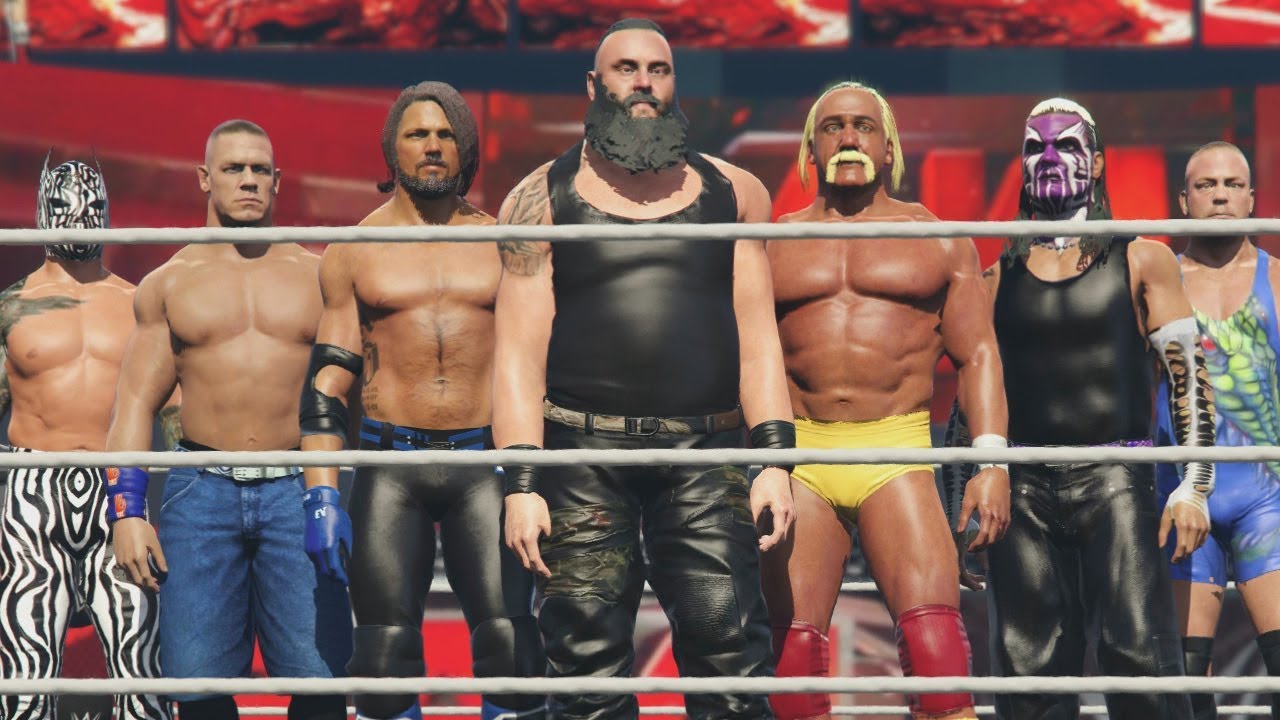 WWE Roman Reigns 2K22 (Add-On Ped) - GTA5-Mods.com