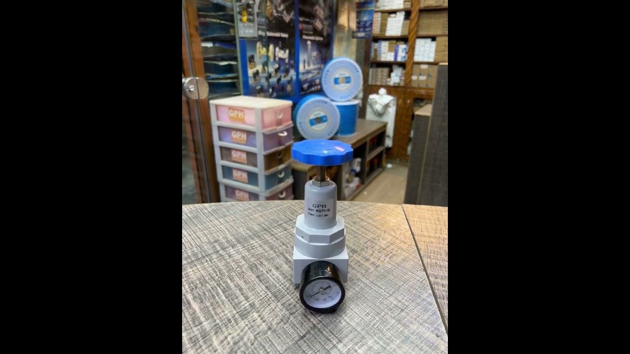 High Pressure Air Regulator Brand GPH complete pneumatic solution 03228485139