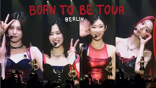 ITZY born to be world tour in Berlin