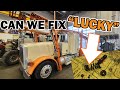 Can we fix &quot;LUCKY&quot; without Major Engine Repair? Cat C15 Engine repair.