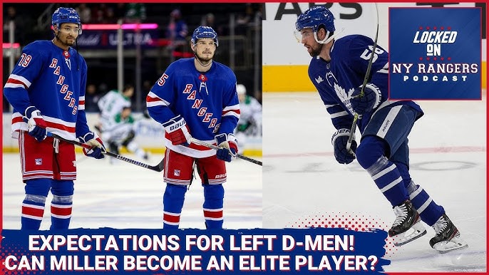 Projecting the 2021-22 NY Rangers' roster and analyzing roles