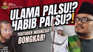 #628 Ulama Palsu?! Dibongkarkan @gurugembul ! Habib Bahar Kena Petik! Di Malaysia Bagaimana?!