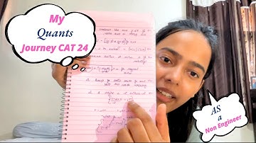 My Quants Journey for CAT!!! (Non Engineer)