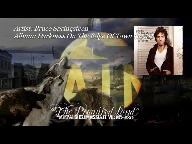 Bruce Springsteen Lyrics: THE PROMISED LAND [Album version]