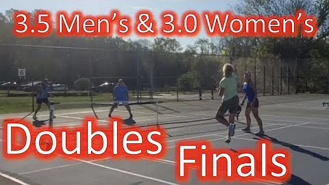 3.5 Men's & 3.0 Women's Double Finals - Doylestown...