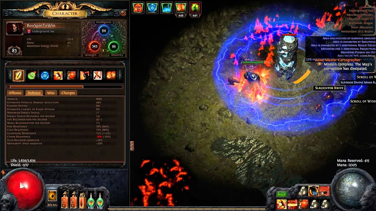 Download Patch 2.0 Underground Sea Map Boss Guide lvl 72 - Path Of Exile