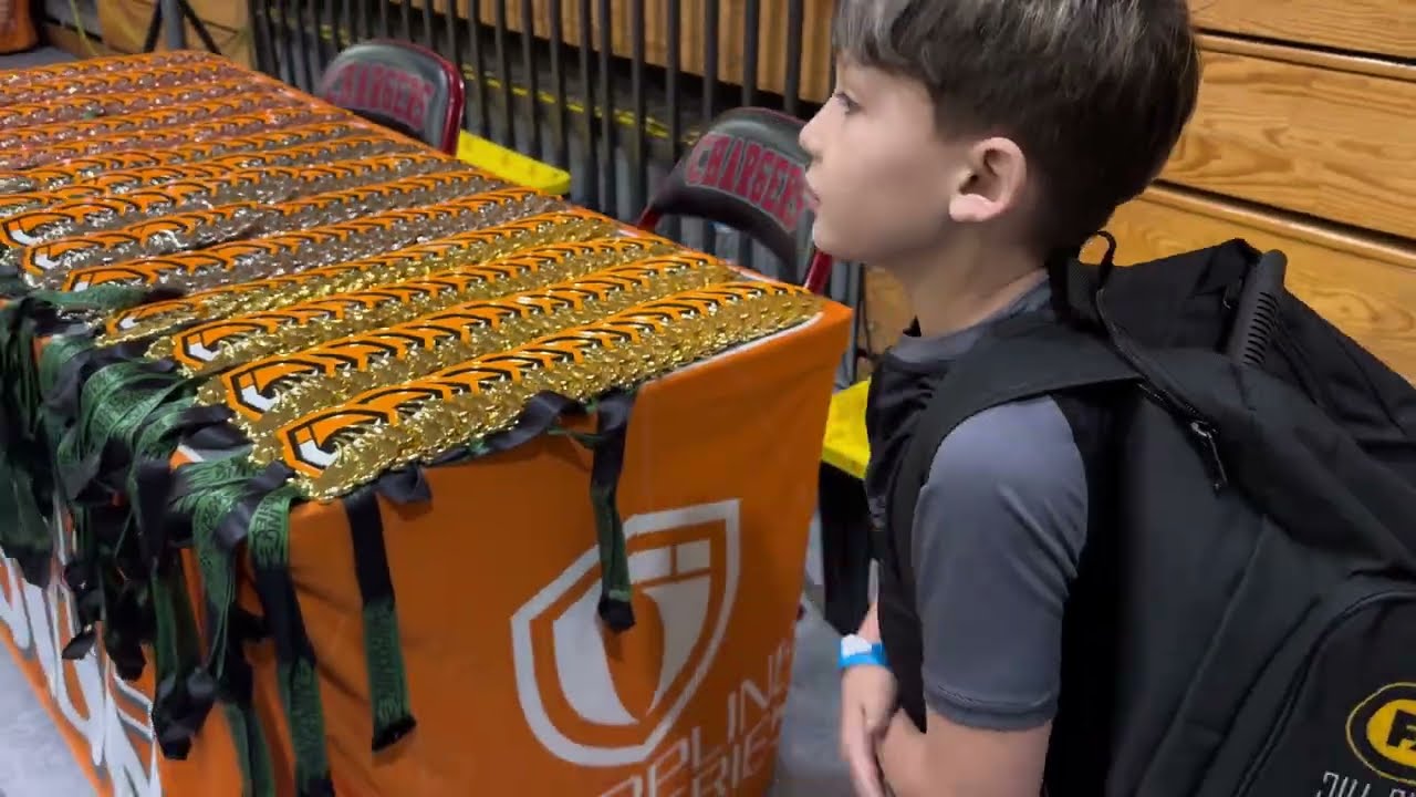 Como é o dia do Ben, antes de um campeonato! 