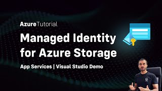 Managed Identity Demo | Azure Storage | App Services | ASP.NET Core
