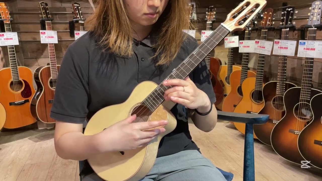 TODA GUITARS VT5-CW (Engelmann Spruce / Birdseye Maple