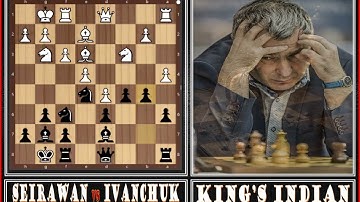 The King’s Indian Defense: Too Hot For You? - Gm Vassily Ivanchuk #chess
