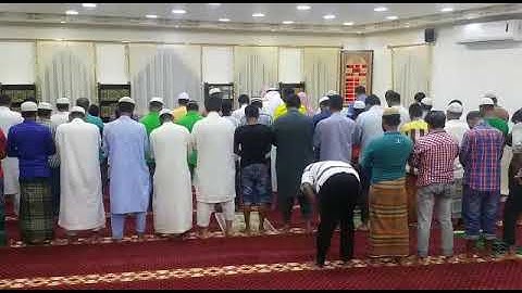 بداية سورة المعارج _ مسجد يوسف سامي الزياني