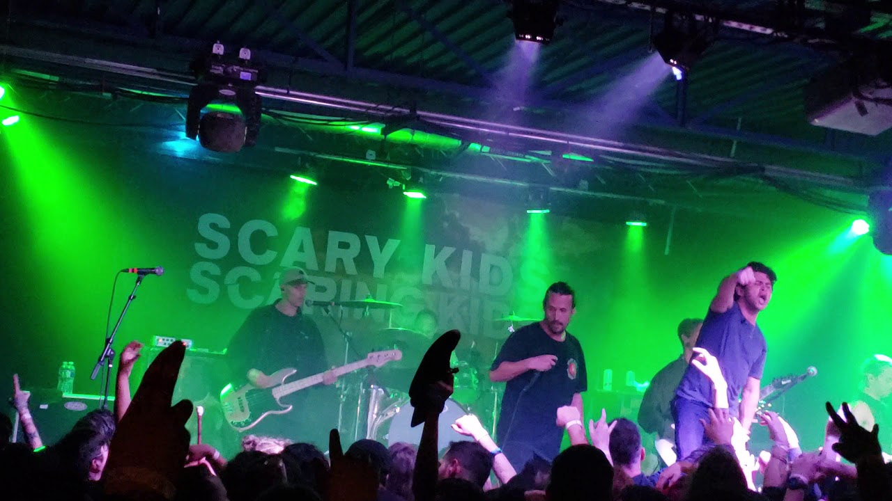 Scary Kids Scaring Kids - Holding On (w/ intermission) [Live @ Paper Tiger] 1/23/20