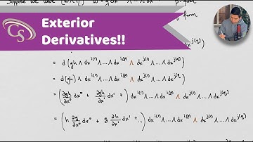 Understanding Tensor Calculus | The Exterior Derivative