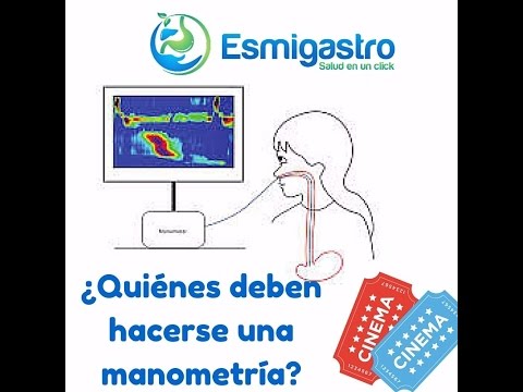 Video: ¿Se puede comer antes de una manometría?