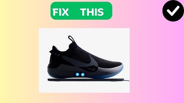 How to Fix Nike Adapt App Not working