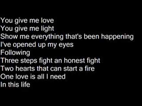 In This Life - Delta Goodrem [Lyrics]