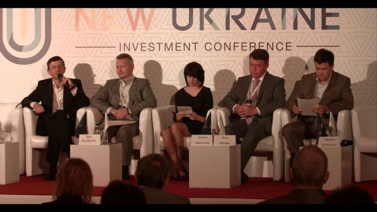 New Ukraine 2015 investment conference Kyiv - YouTube