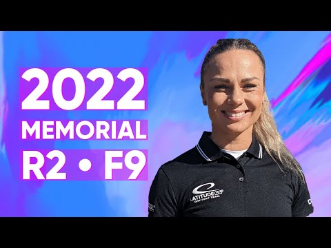 2022 Memorial Championship • R2F9 • Kristin Tattar • Eveliina Salonen • Maria Oliva • Jennifer Allen 2022 Memorial Championship • R2F9 • Kristin Tattar • Eveliina Salonen • Maria Oliva • Jennifer Allen