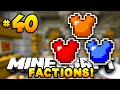 Minecraft FACTIONS #40 "OP GEAR RAID!" - w/PrestonPlayz & MrWoofless