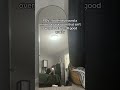 I finally found a mirror for our room that isn’t overpriced but still good quality… and now my whole