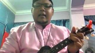 Video thumbnail of "Suasana hari raya ukulele"