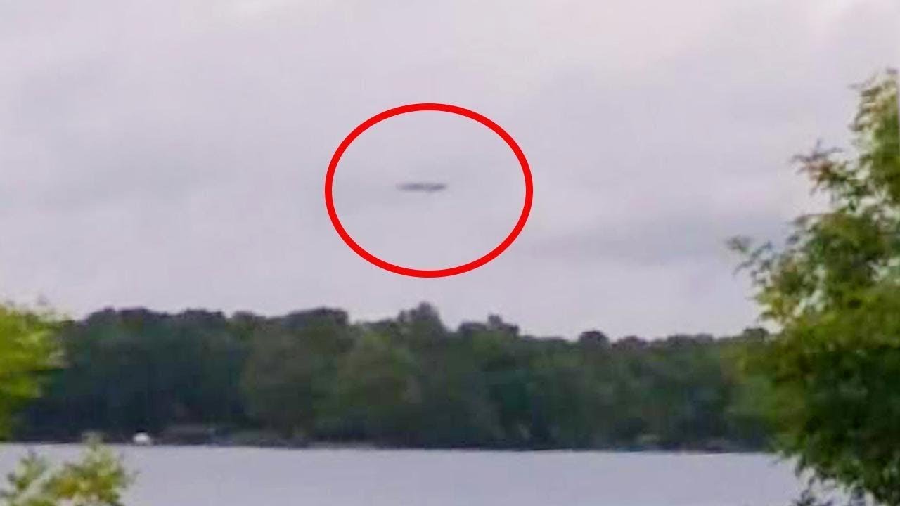 UFO in New Jersey really captured a Goodyear blimp