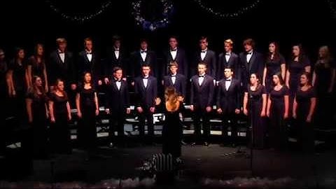 The First Noel - Dan Forrest - Blue Ridge High School Chamber Choir