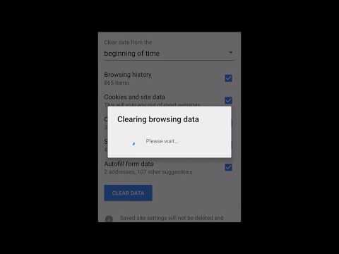 how to delete visited websites on google chrome, clear history from Android phone tutorial