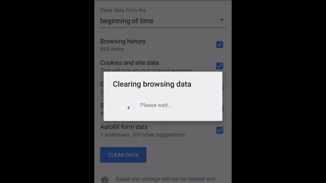 how to delete visited websites on google chrome, clear history from Android  phone tutorial