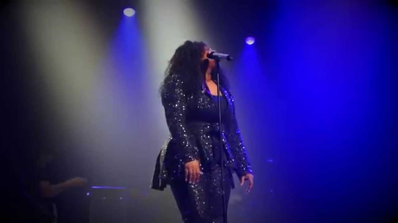 Jazmine Sullivan Live Brand New (Reality Show Tour) YouTube