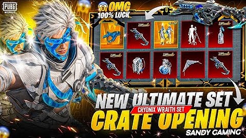 OMG! NEW ULTIMATE | Cryonix Wraith Set + Vector Upgrade | $20 UC Crate Opening| 