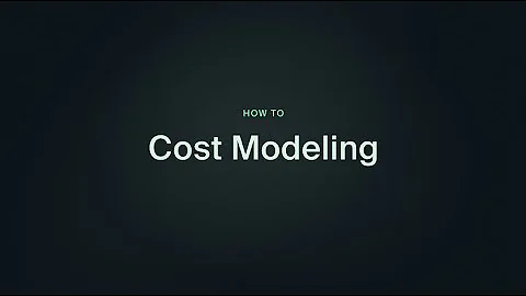 Cost Modeling - DayDayNews