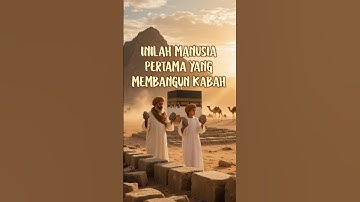 Siapa yang Membangun Ka’bah? Ternyata Bukan Hanya Nabi Ibrahim! #shorts #kisahislami