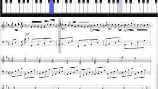 Video thumbnail of "Pachelbel Canon in D major MIDI"