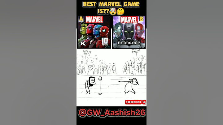 Which marvel game is best??🤯...🤔#ytshorts#shorts#treanding#viralshorts#marvelstudios#marvel #gaming