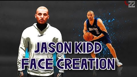 JASON KIDD FACE CREATION TUTORIAL NBA 2K20