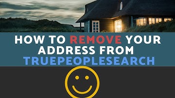 How To Remove Your Address From TruePeopleSearch / Truepeoplesearch Removal /2020