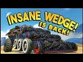 Crossout - The INSANE WEDGE 3x Harvester Is Back & Has A New Purpose! (Crossout Gameplay)