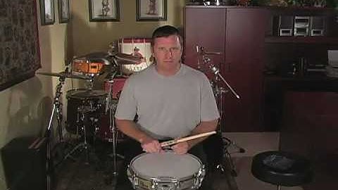 A Fresh Approach to Snare Drum: Lesson 11 (C) Rudimental Etude